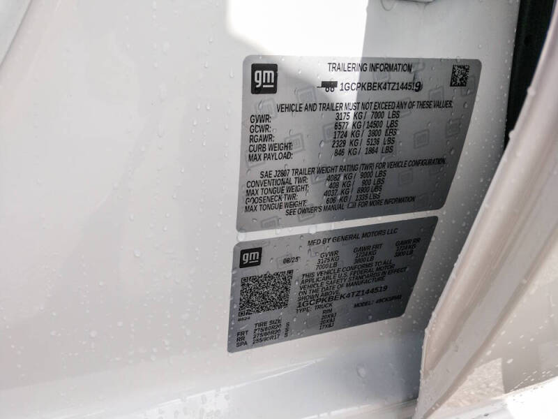 2026 Chevrolet Silverado 1500