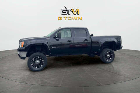 2011 GMC Sierra 2500HD