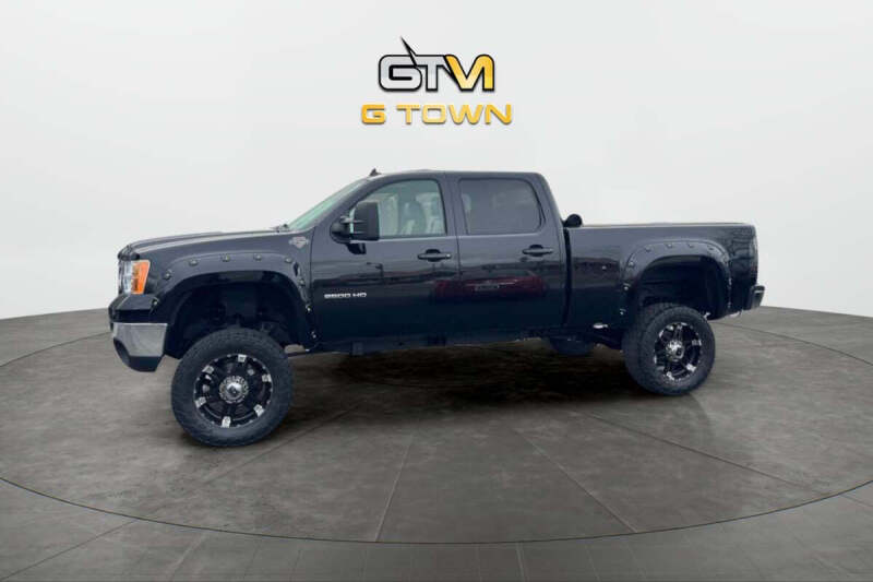 2011 GMC Sierra 2500HD