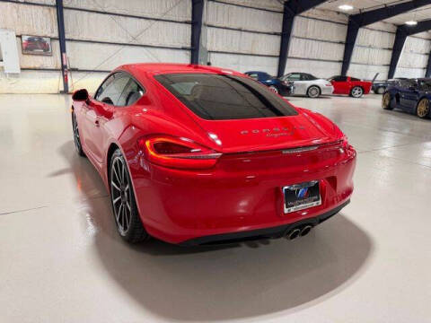 2014 Porsche Cayman S
