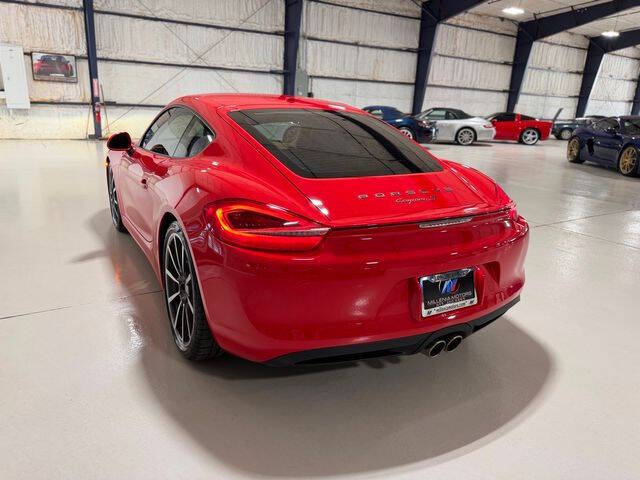 2014 Porsche Cayman S