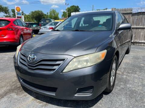 2011 Toyota Camry for sale at The Peoples Car Company in Jacksonville FL
