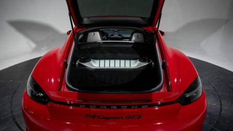 2018 Porsche 718 Cayman S
