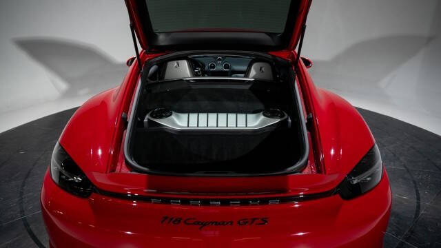 2018 Porsche 718 Cayman S