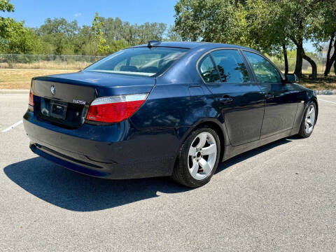 2007 BMW 5 Series 525i