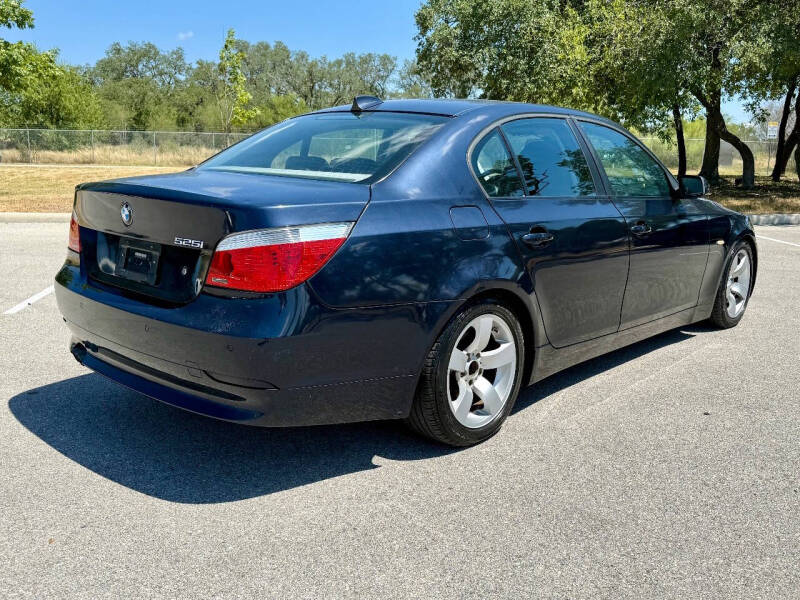 2007 BMW 5 Series 525i