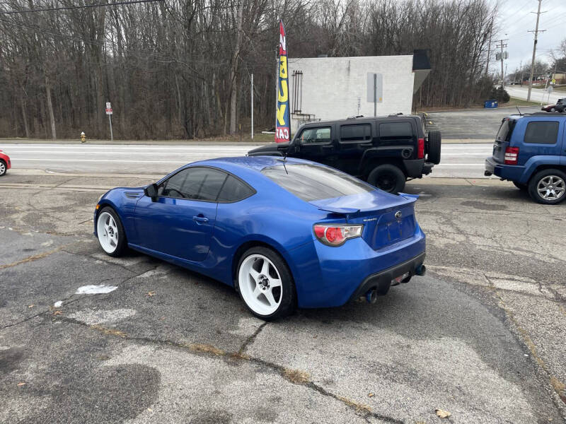 2013 Subaru BRZ Limited