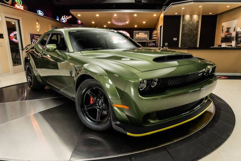 2018 Dodge Challenger SRT Demon