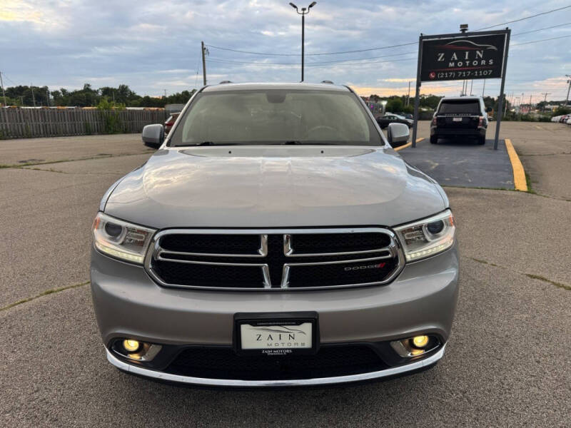 2015 Dodge Durango Limited