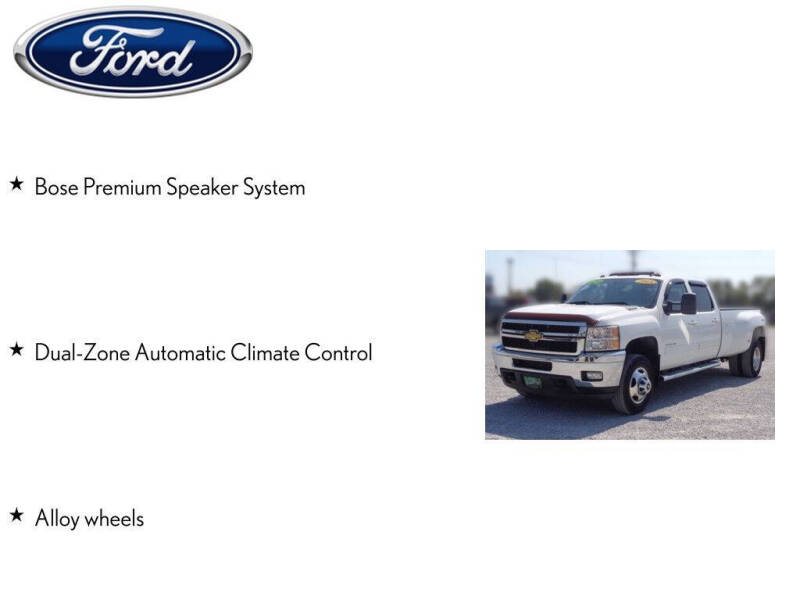 2013 Chevrolet Silverado 3500HD