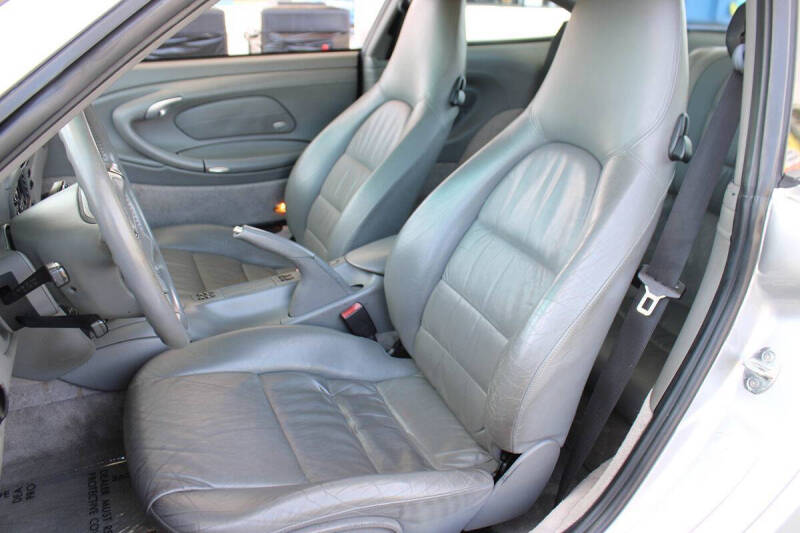 2001 Porsche 911