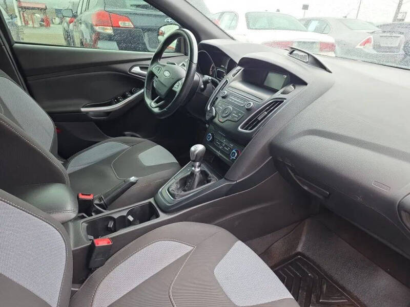 2018 Ford Focus ST