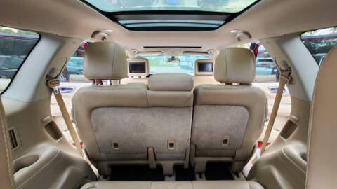 2013 Nissan Pathfinder Platinum