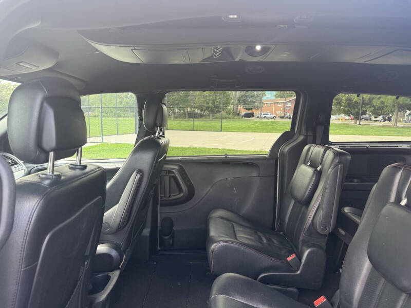 2017 Dodge Grand Caravan GT