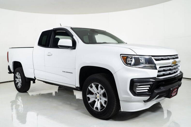 2021 Chevrolet Colorado LT