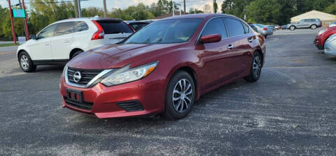 2017 Nissan Altima 2.5 S