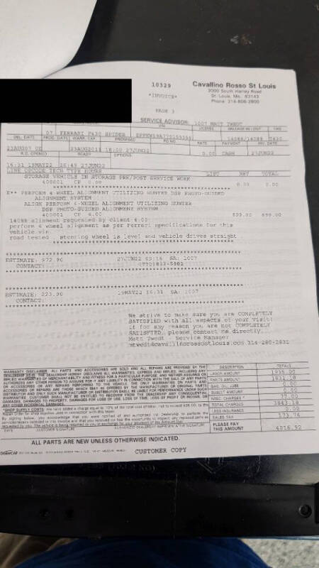 2007 Ferrari F430 F1 Spider