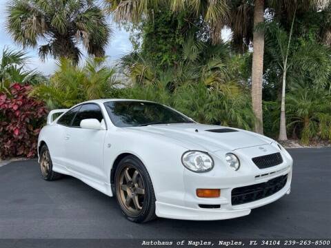 1994 Toyota Celica for sale at Autohaus of Naples in Naples FL