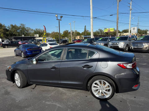 2016 Acura ILX w/Tech