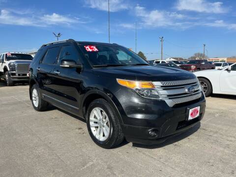 2013 Ford Explorer for sale at UNITED AUTO INC in South Sioux City NE