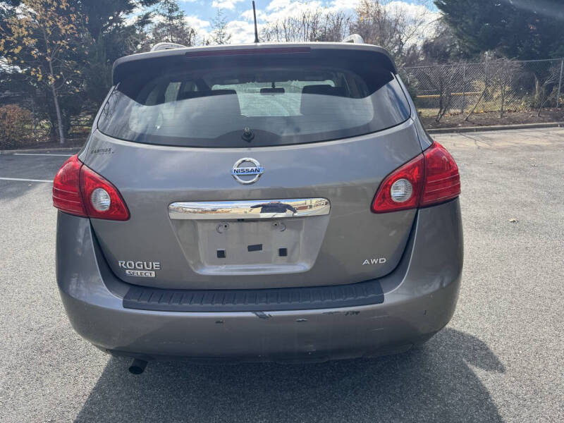 2014 Nissan Rogue Select S