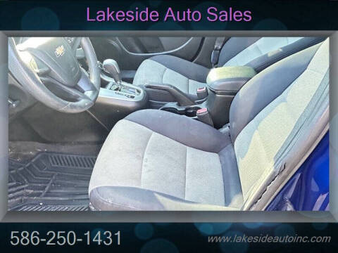 2013 Chevrolet Cruze LS Auto