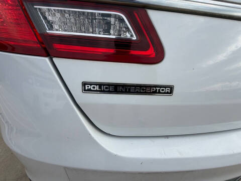 2015 Ford Taurus Police Interceptor