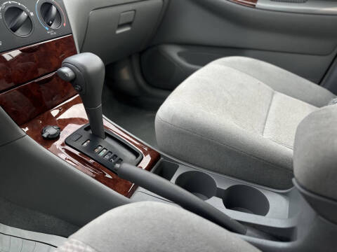 2006 Toyota Corolla S
