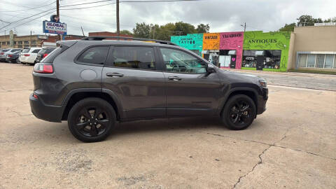 2020 Jeep Cherokee Altitude
