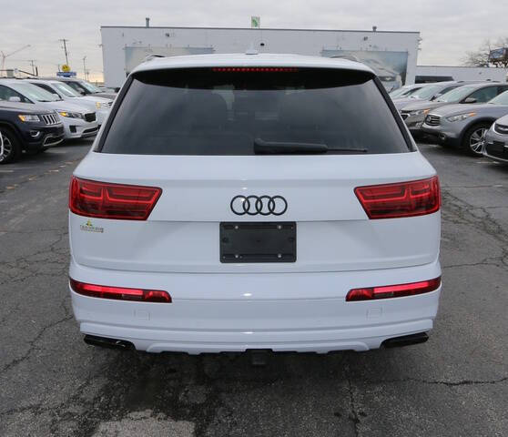 2018 Audi Q7 3.0T quattro Prestige