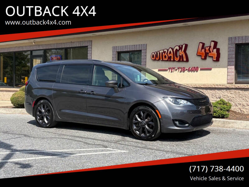 2018 Chrysler Pacifica Touring L