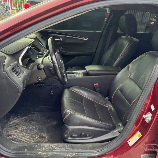 2017 Chevrolet Impala Premier