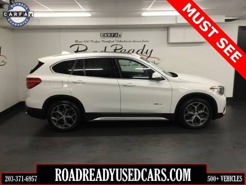 2016 BMW X1 for sale at Road Ready Used Cars in Ansonia CT