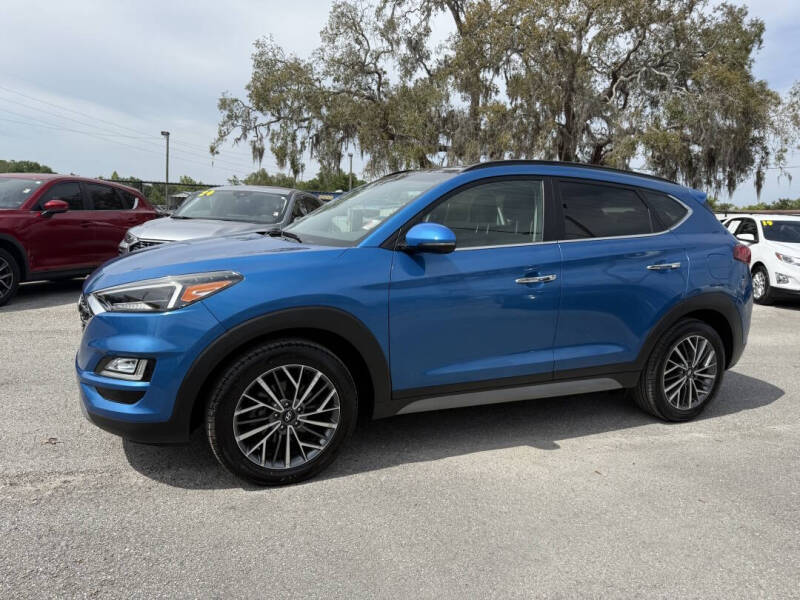 2021 Hyundai Tucson