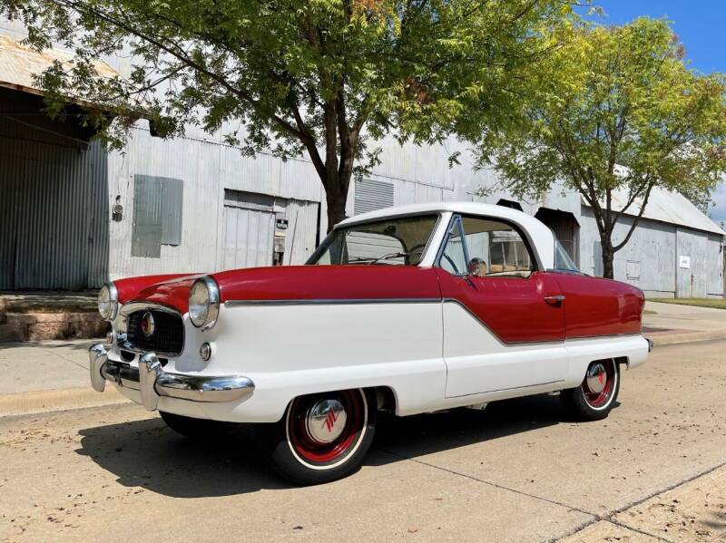 1962 Nash Metropolitan for sale at Enthusiast Motorcars of Texas in Rowlett TX
