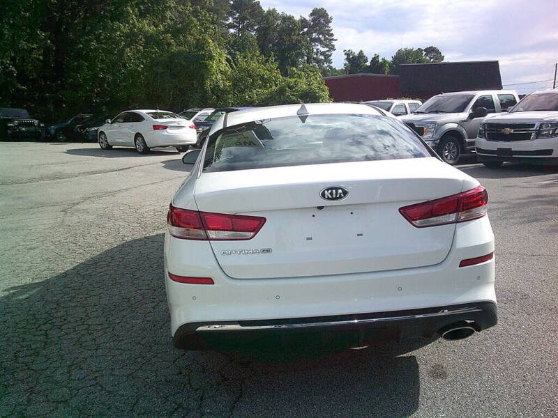 2020 Kia Optima LX