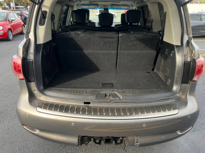 2014 Infiniti QX80