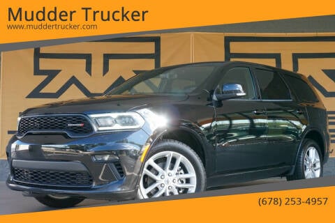 2021 Dodge Durango for sale at Mudder Trucker in Conyers GA