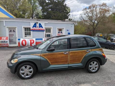 2003 Chrysler PT Cruiser for sale at A&A Auto Sales llc in Fuquay Varina NC