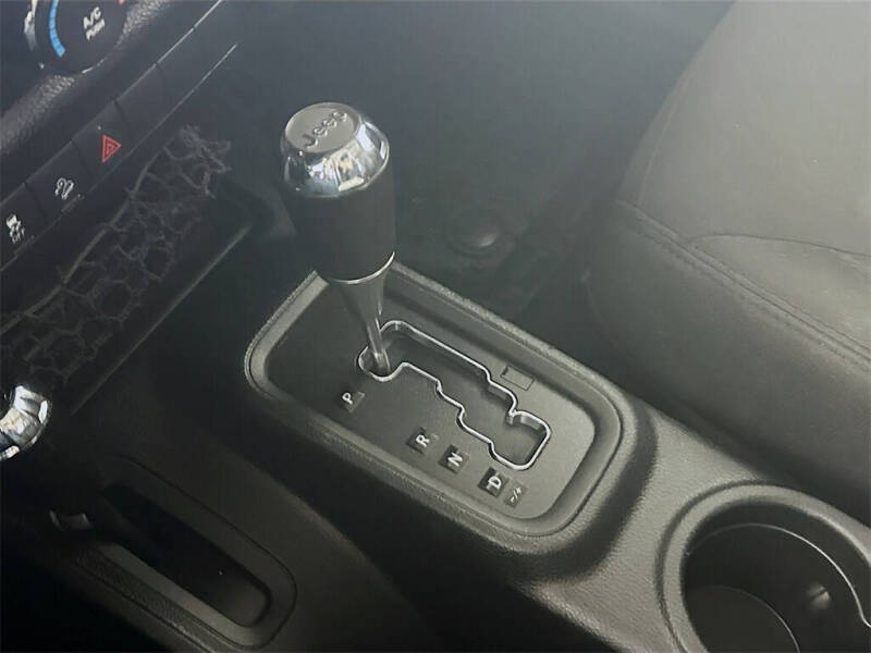 2016 Jeep Wrangler Willys Wheeler