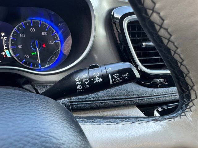 2018 Chrysler Pacifica Limited