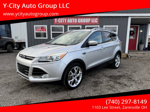 2015 Ford Escape Titanium