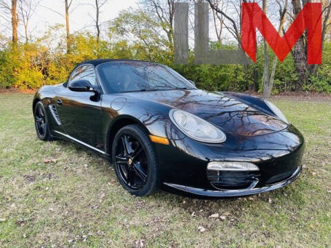 2011 Porsche Boxster for sale at INDY LUXURY MOTORSPORTS in Fishers IN