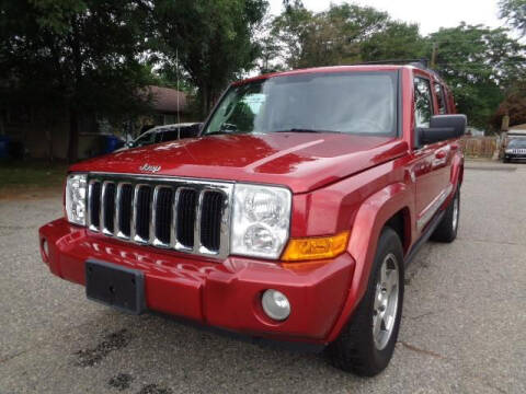 2010 Jeep Commander for sale at Network Auto Source in Loveland CO