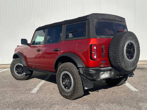 2022 Ford Bronco Badlands Advanced