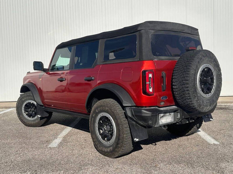 2022 Ford Bronco Badlands Advanced