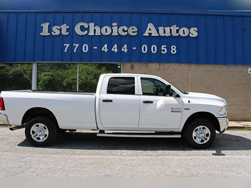 2017 RAM 2500 Tradesman