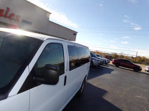 2012 Chevrolet Express LT 3500