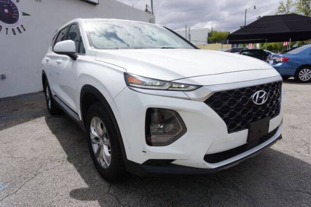 2019 Hyundai Santa Fe SE 2.4L