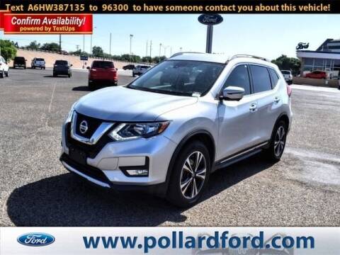 2017 Nissan Rogue for sale at South Plains Autoplex by RANDY BUCHANAN in Lubbock TX
